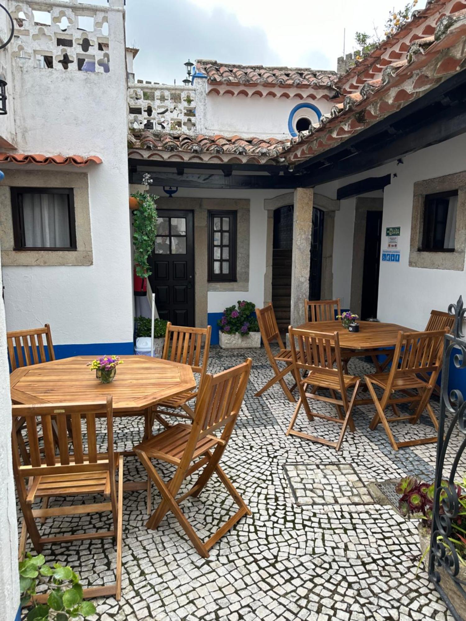 오비도스 Casa Do Poco B&B 외부 사진