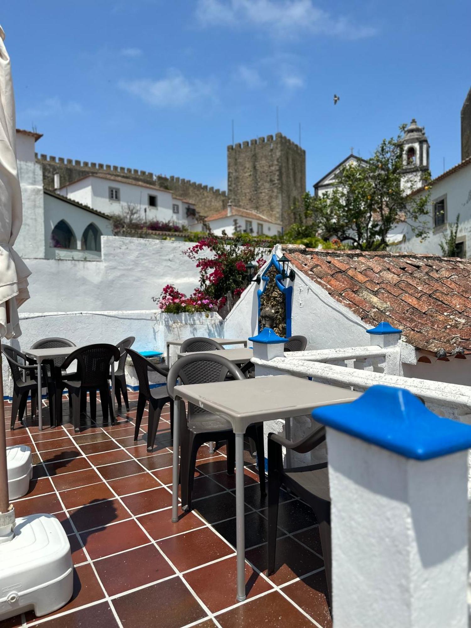 오비도스 Casa Do Poco B&B 외부 사진